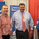 Denny Bennett Group - Bell Mortgage booth