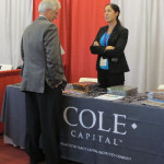 Cole Capital booth